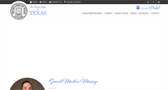 Desktop Screenshot of grandlodgeoftexas.org